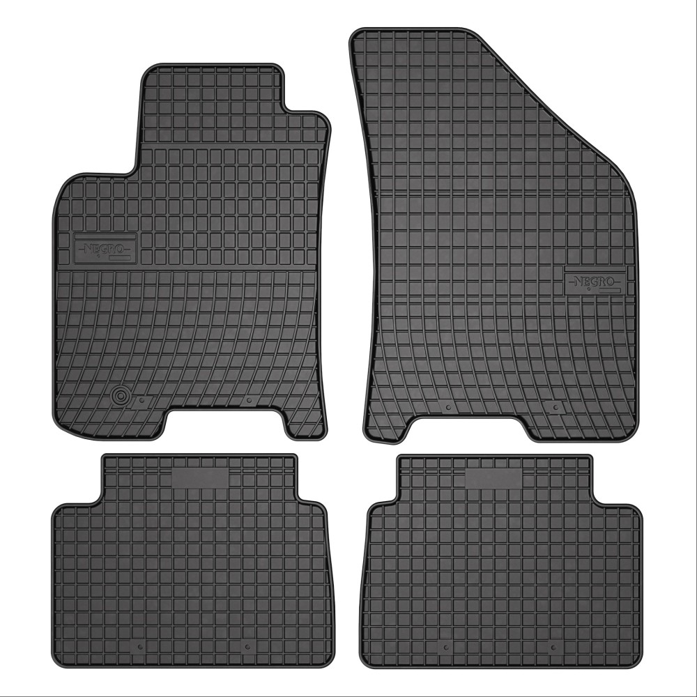 Πατάκια Αυτοκινήτου Λαστιχένια Chevrolet Lacetti 2003-2010 - Nubira 2003-2009 4τμχ Frogum