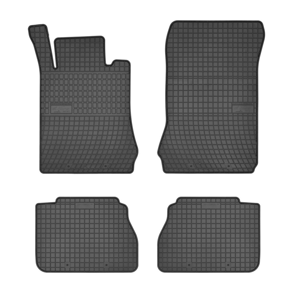 Πατάκια Αυτοκινήτου Λαστιχένια Mercedes W210 1995-2003 4τμχ Frogum