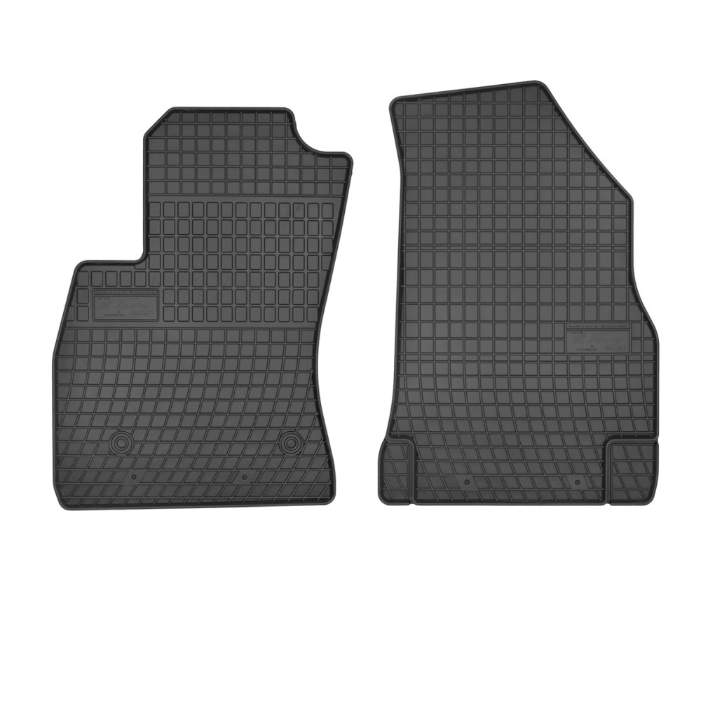 Πατάκια Αυτοκινήτου Λαστιχένια Fiat Doblo 2008-> - Opel Combo 2011-2018 2θέσεων 2τμχ Frogum