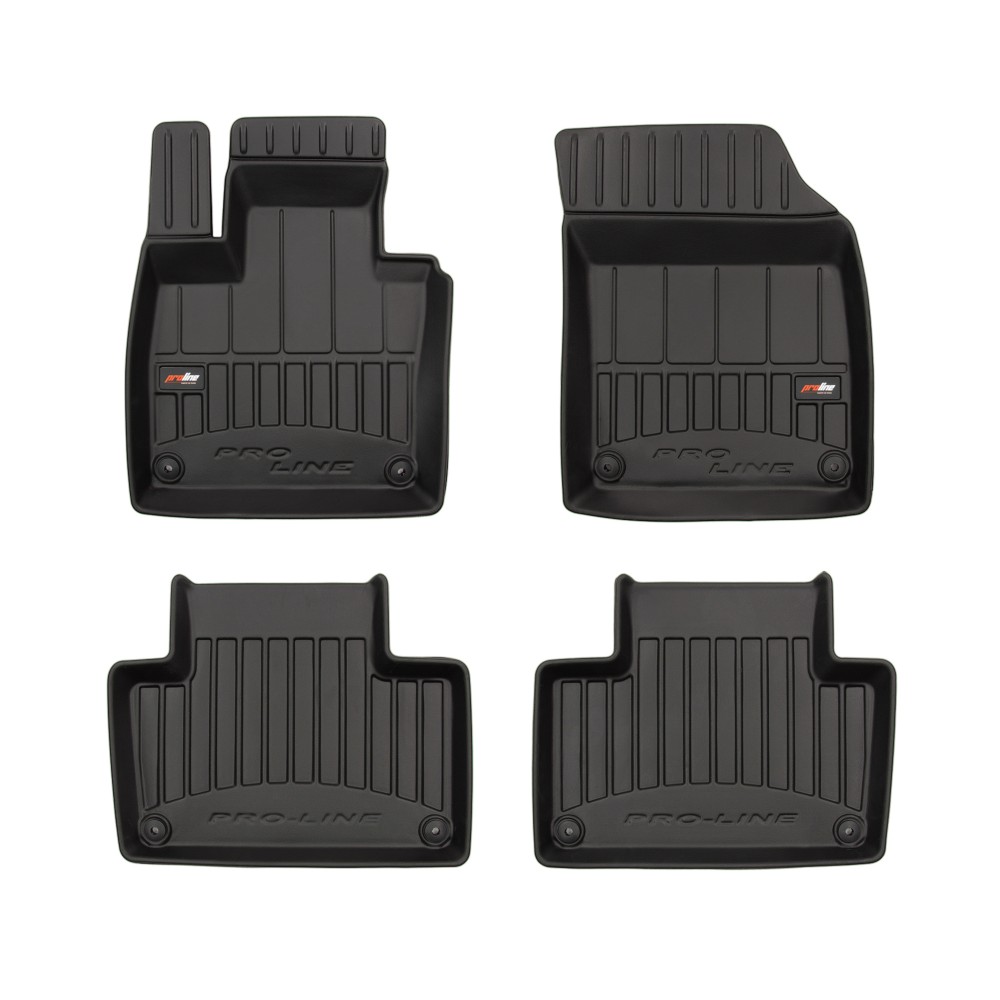 Πατάκια Αυτοκινήτου ProLine Volvo XC90 2014-> 4τμχ Frogum