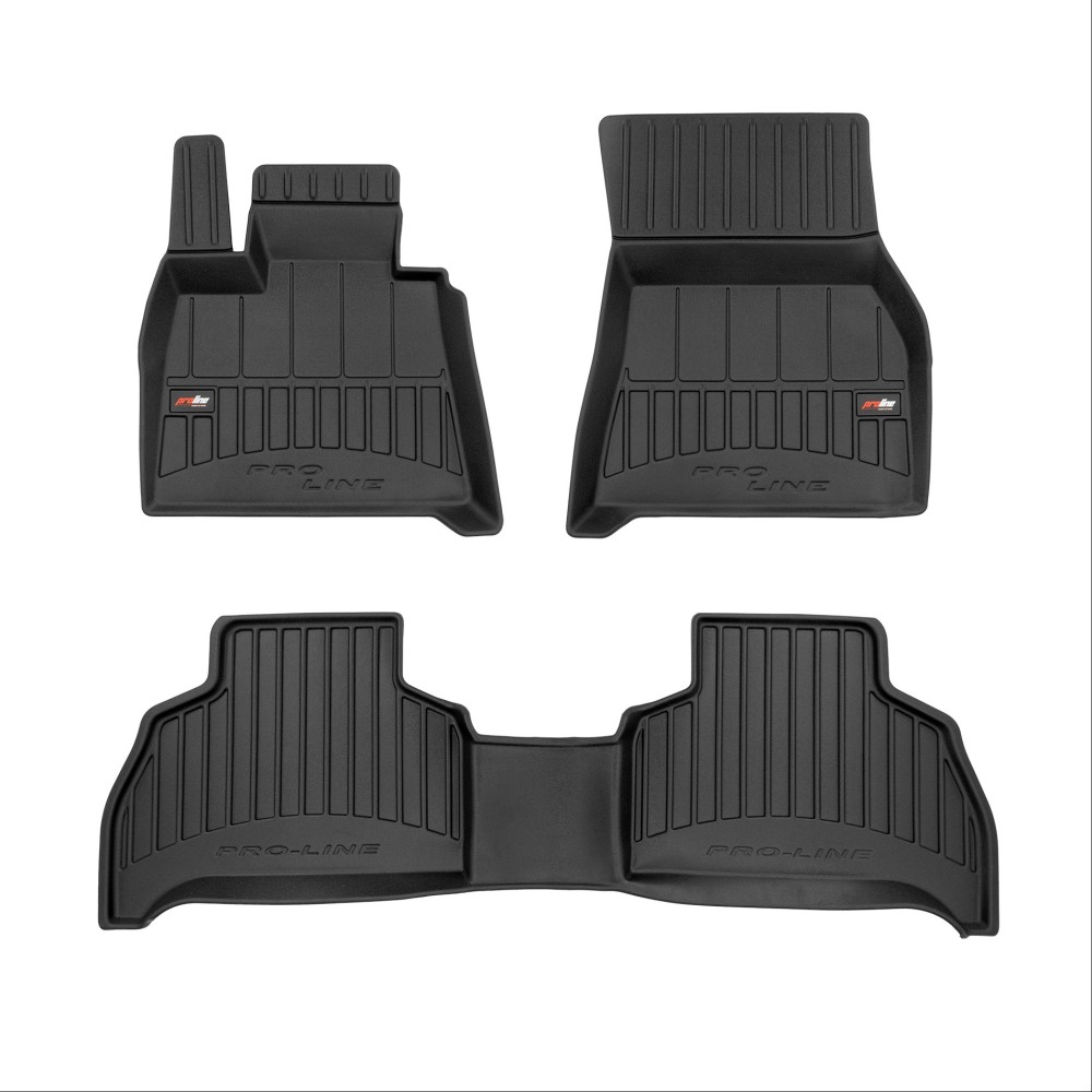 Πατάκια Αυτοκινήτου ProLine BMW X5 G05 2018-> 3τμχ Frogum