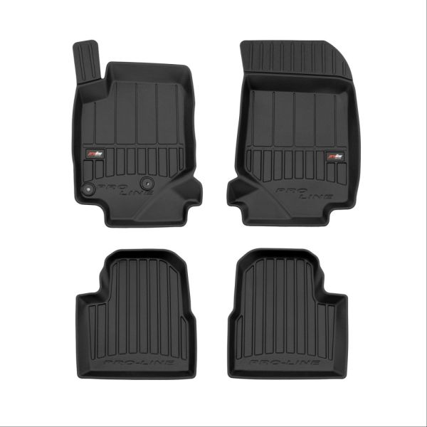 Πατάκια Αυτοκινήτου ProLine Citroen C4 2020-> - Peugeot 2008 2019-2023  4τμχ Frogum