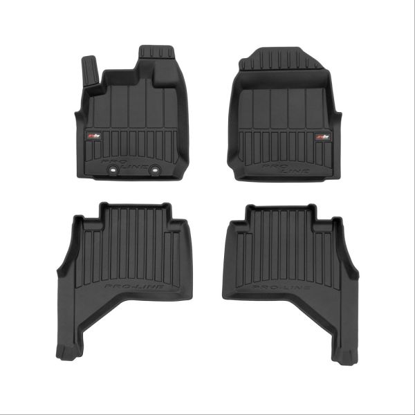 Πατάκια Αυτοκινήτου ProLine Isuzu D-Max 4D Doublecab 2019-> 4τμχ Frogum