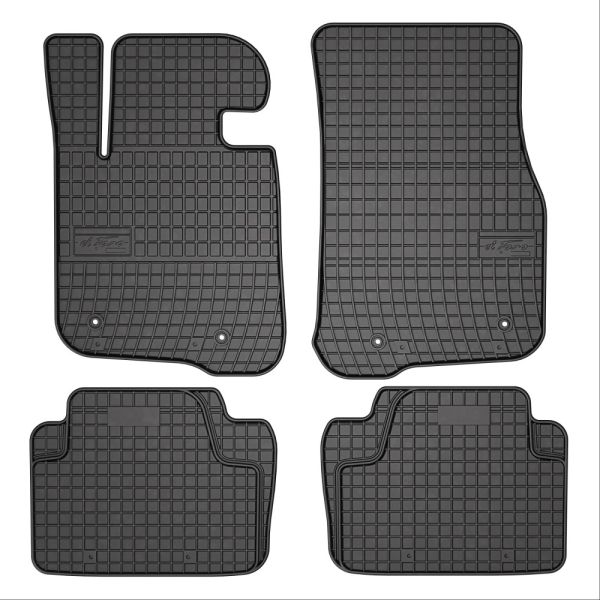 Πατάκια Αυτοκινήτου Λαστιχένια BMW Series 4 F32/F33/F36 2013-> 4τμχ Frogum