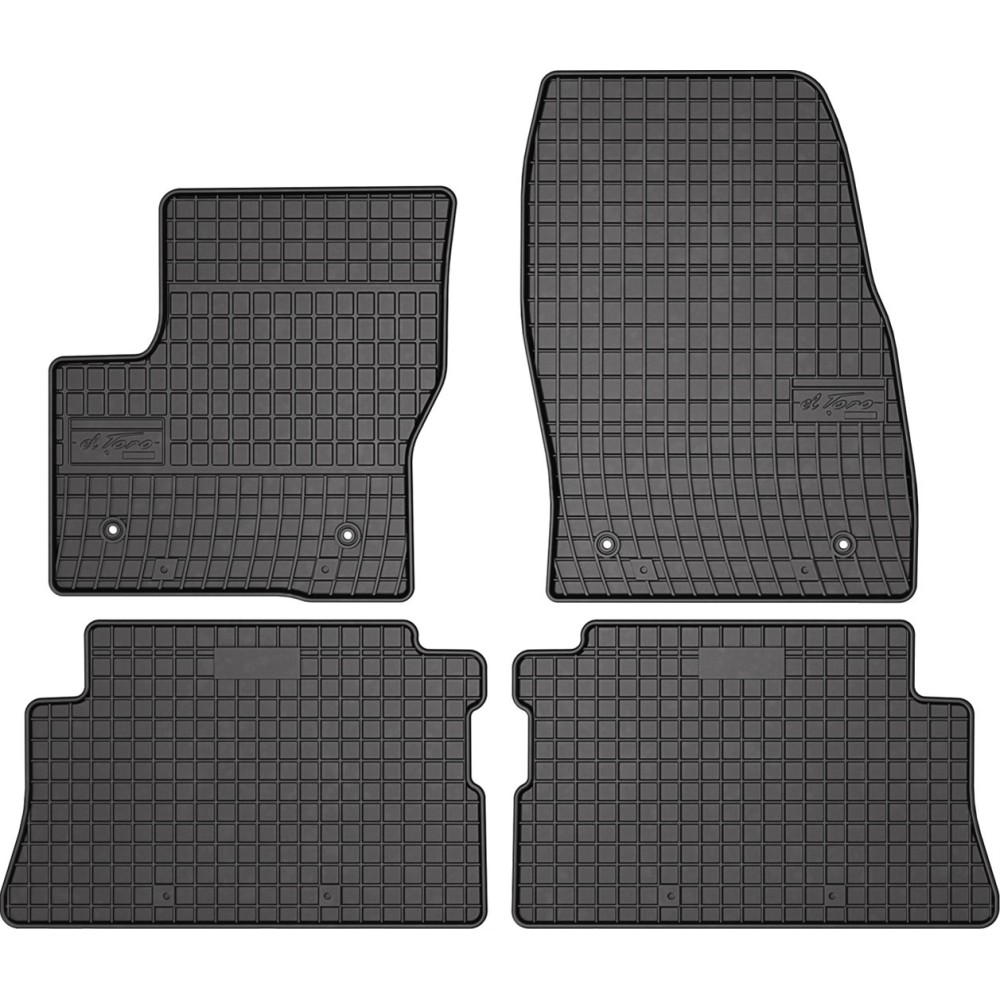 Πατάκια Αυτοκινήτου Λαστιχένια Ford Kuga 2013-2019 4τμχ Frogum