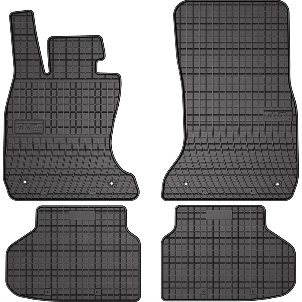 Πατάκια Αυτοκινήτου Λαστιχένια BMW Series 7 F01 2008-2015 4τμχ Frogum