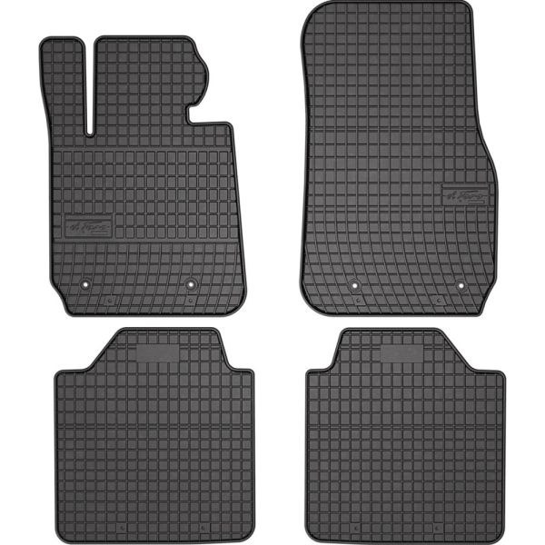 Πατάκια Αυτοκινήτου Λαστιχένια BMW Seria 3 F34 Gran Turismo 2011-2019 4τμχ Frogum