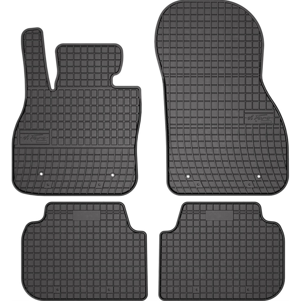Πατάκια Αυτοκινήτου Λαστιχένια Mini Clubman 2007-2014 4τμχ Frogum