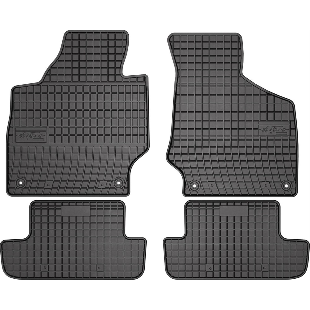 Πατάκια Αυτοκινήτου Λαστιχένια Audi TT 2006-2014 4τμχ Frogum