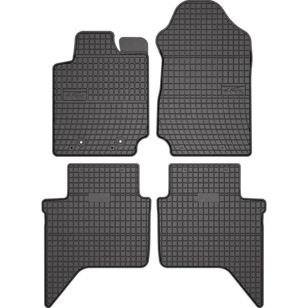 Πατάκια Αυτοκινήτου Λαστιχένια Ford Ranger 2015- 2023 4τμχ Frogum