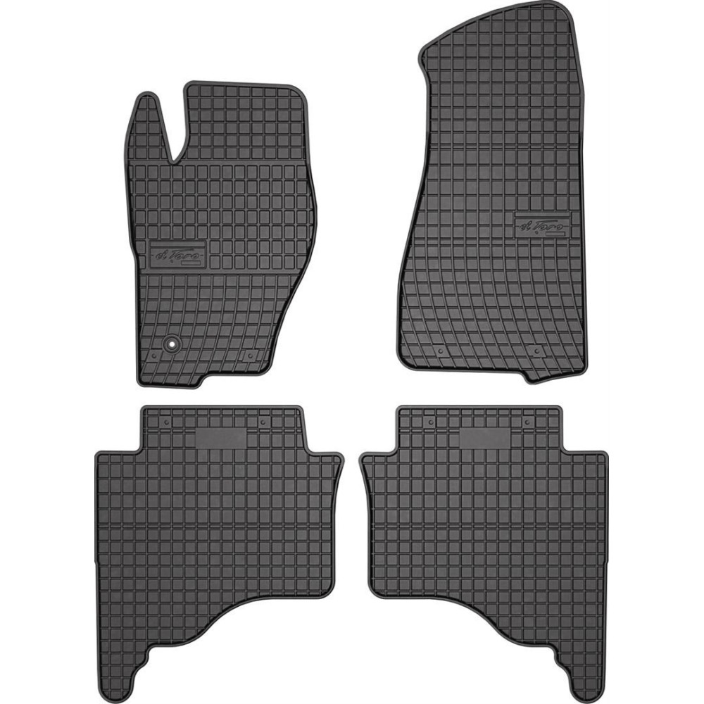 Πατάκια Αυτοκινήτου Λαστιχένια Jeep Grand Cherokee 2004-2010 4τμχ Frogum