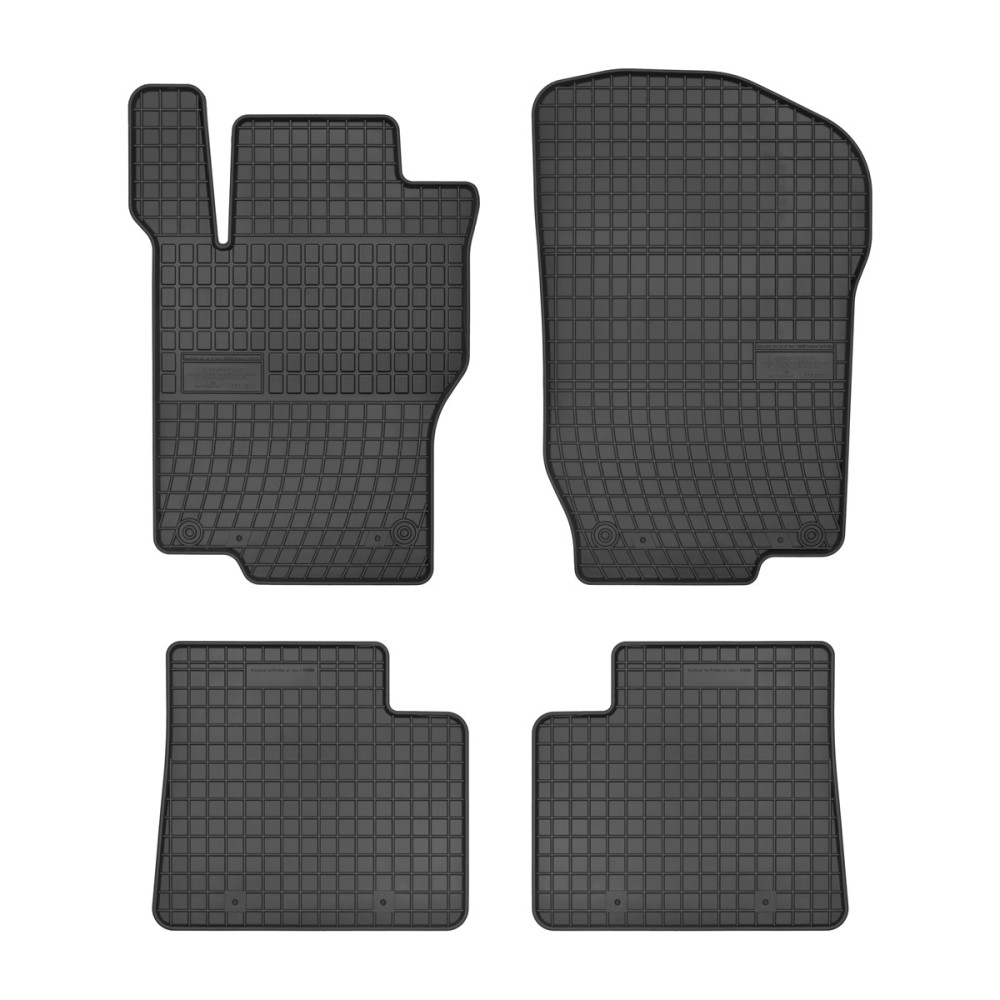 Πατάκια Αυτοκινήτου Λαστιχένια Mercedes W164 ML Classe 2005-2011 4τμχ Frogum