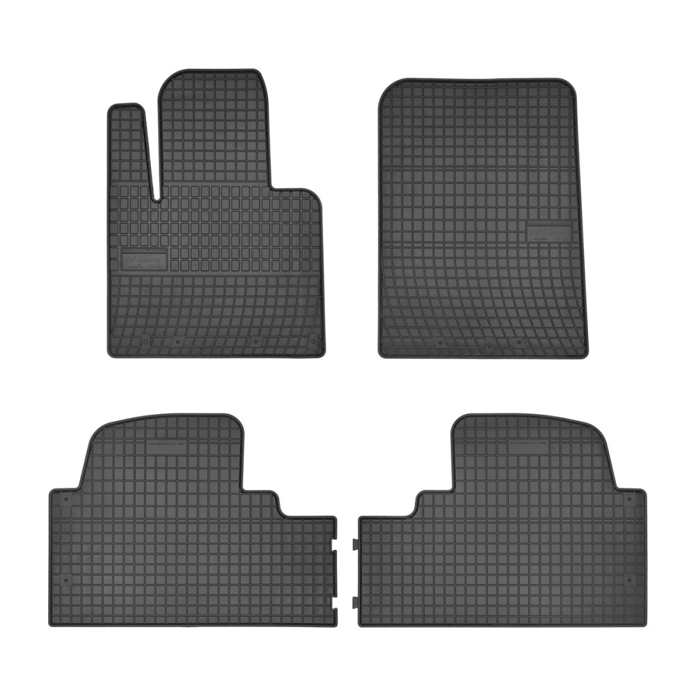 Πατάκια Αυτοκινήτου Λαστιχένια Kia Sorento 2015-2020 - Santa Fe 2015-> 4τμχ Frogum
