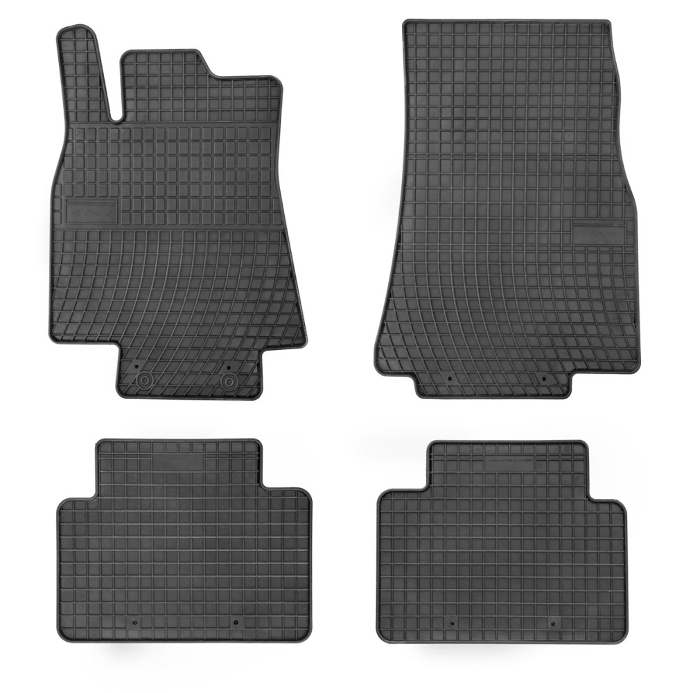 Πατάκια Αυτοκινήτου Λαστιχένια Mercedes A' Classe W169 2004-2012 4τμχ Frogum