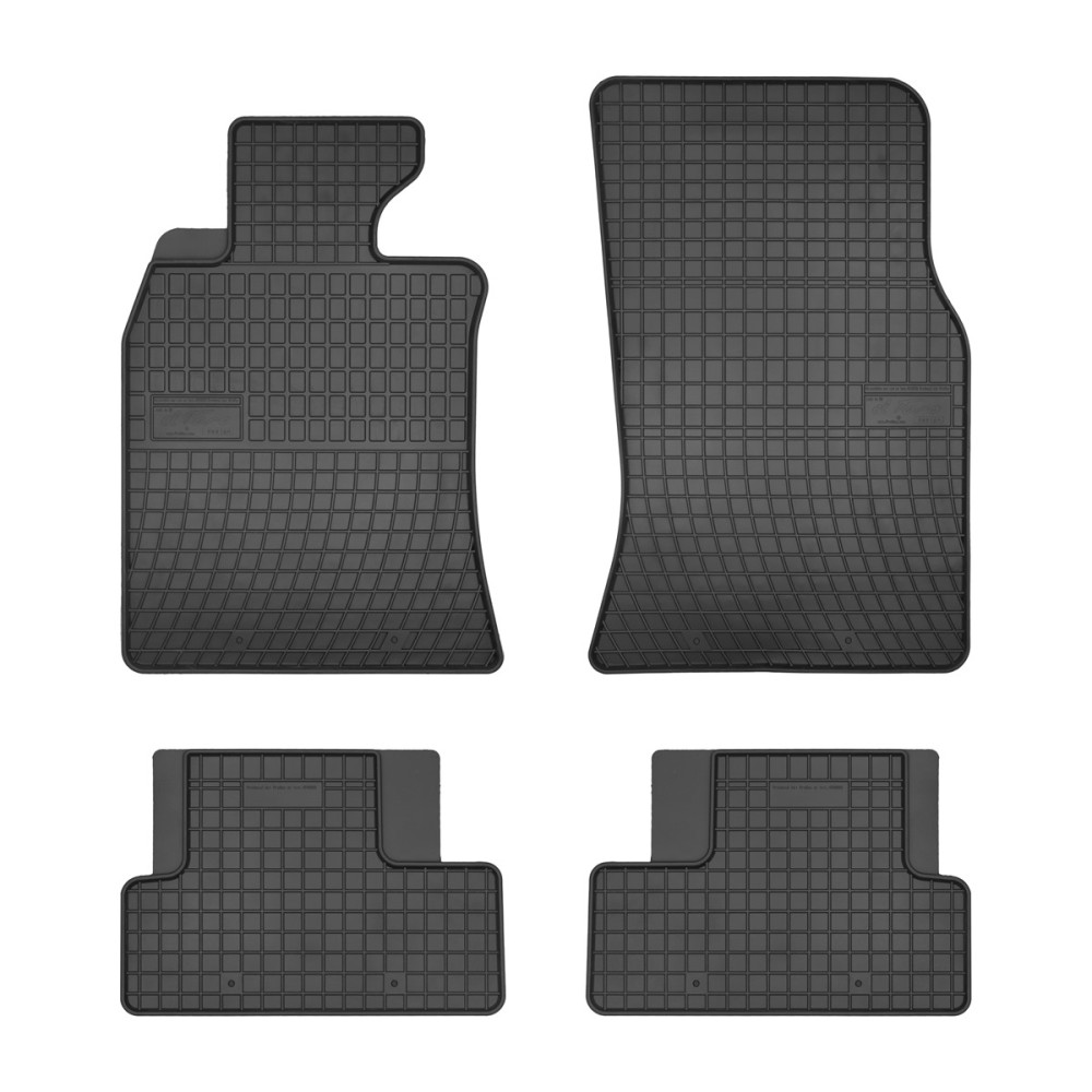 Πατάκια Αυτοκινήτου Λαστιχένια Mini Cooper 2001-2014 4τμχ Frogum