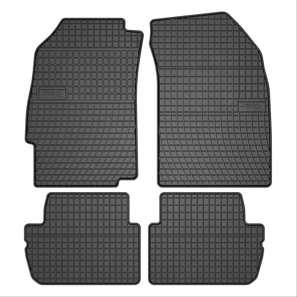 Πατάκια Αυτοκινήτου Λαστιχένια Opel Karl 2015-> - Chevrolet Spark 2015-> 4τμχ Frogum