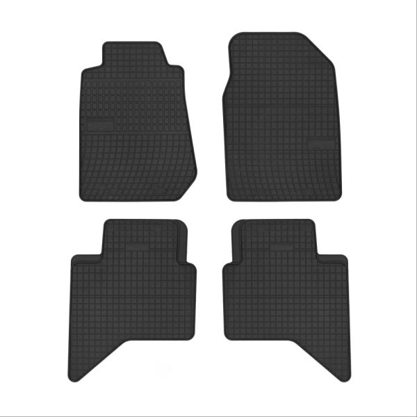 Πατάκια Αυτοκινήτου Λαστιχένια Isuzu D-Max 2012-2020 (546672) 4τμχ Frogum