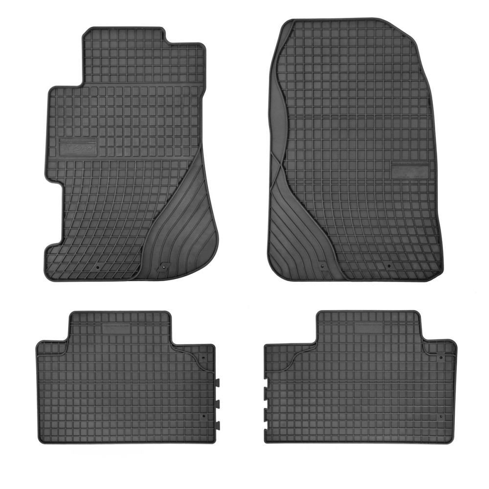 Πατάκια Αυτοκινήτου Λαστιχένια Honda Civic 2001-2006 3D-5D 4τμχ Frogum
