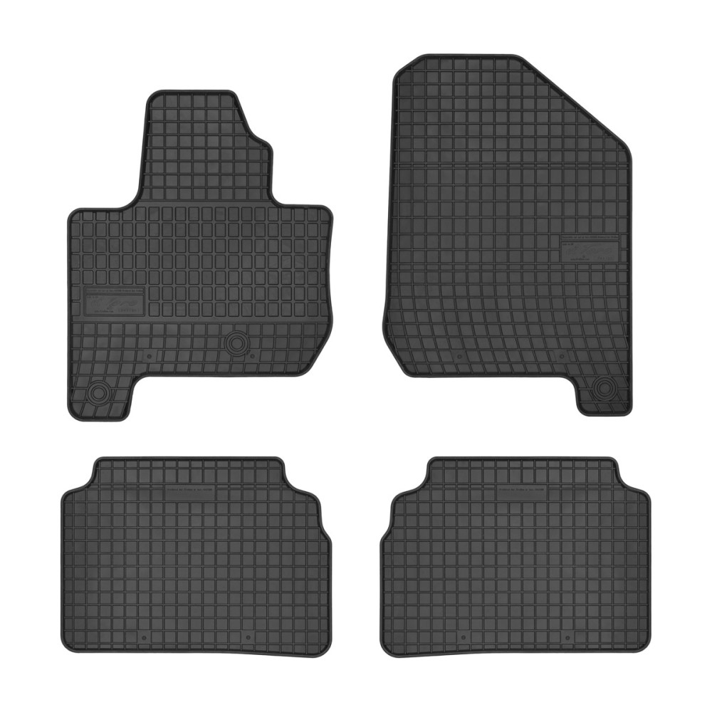 Πατάκια Αυτοκινήτου Λαστιχένια Kia Soul EV 2014-2019 4τμχ Frogum