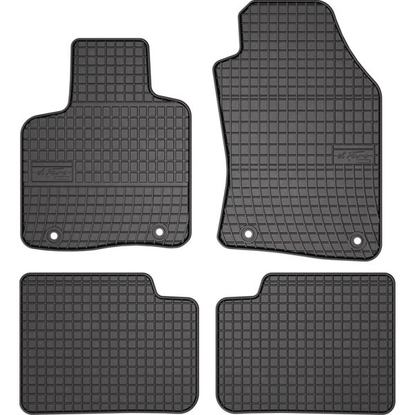 Πατάκια Αυτοκινήτου Λαστιχένια Lancia Y 2012-> 4τμχ Frogum