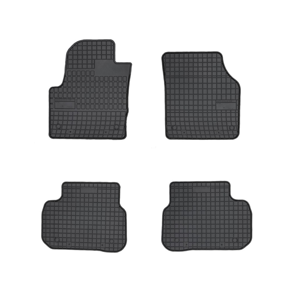 Πατάκια Αυτοκινήτου Λαστιχένια Land Rover Discovery Sport 2014-2019 4τμχ Frogum