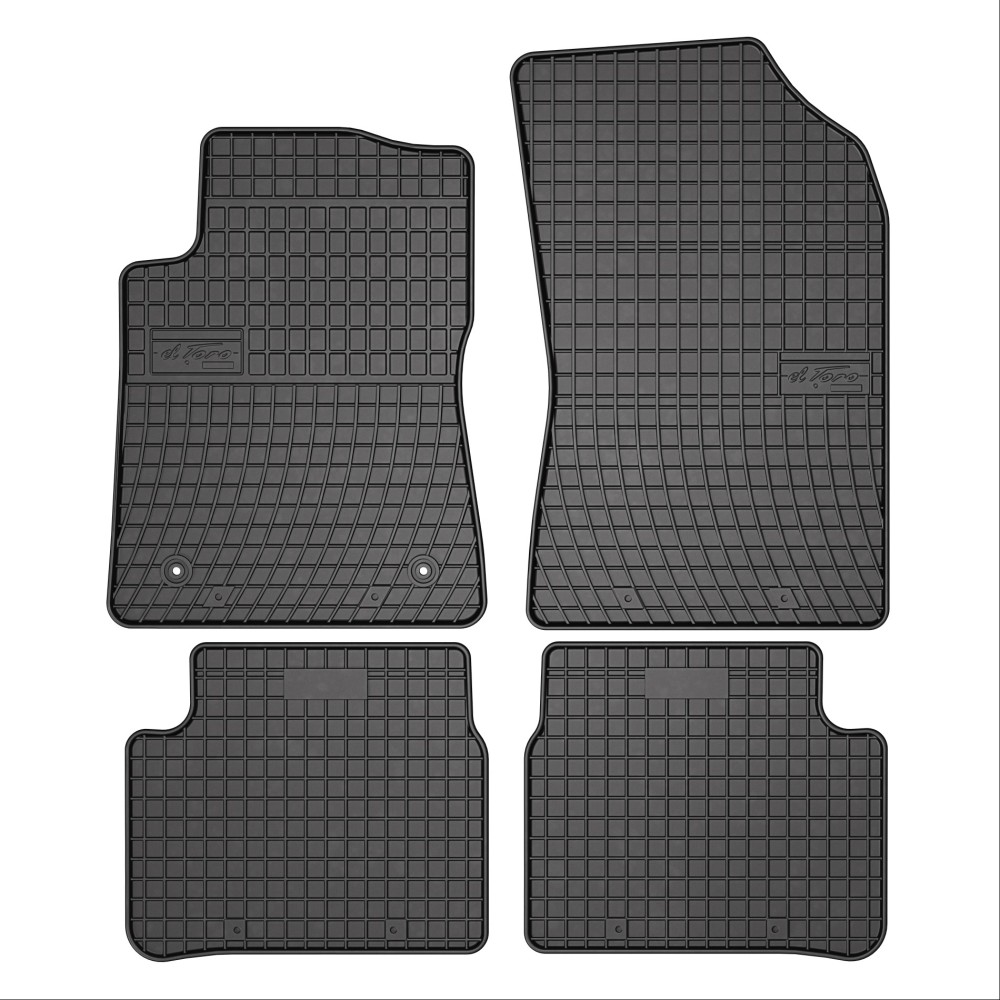 Πατάκια Αυτοκινήτου Λαστιχένια Citroen C3 2016-2024 Citroen C3 2024-> 4τμχ Frogum
