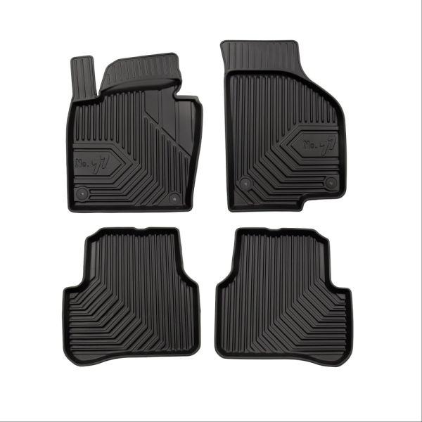 Πατάκια Αυτοκινήτου No77 Σκαφάκια για VW CC 2012-2016 VW Passat 2005-2010 VW Passat 2010-2014 VW Passat CC 2008-2012 4τμχ Frogum