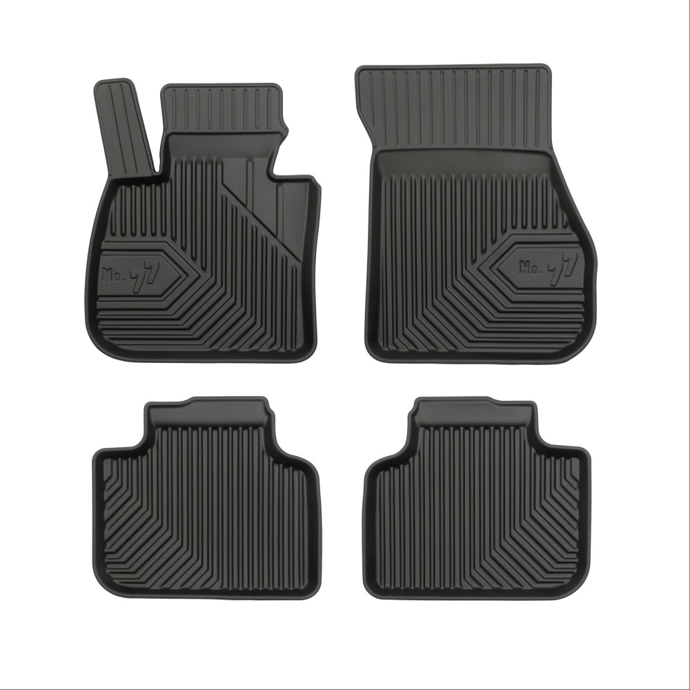 Πατάκια Αυτοκινήτου No77 Σκαφάκια για BMW X1 F48 2015-2022  BMW X1(U11) 2022-> X2 2018->  4τμχ Frogum