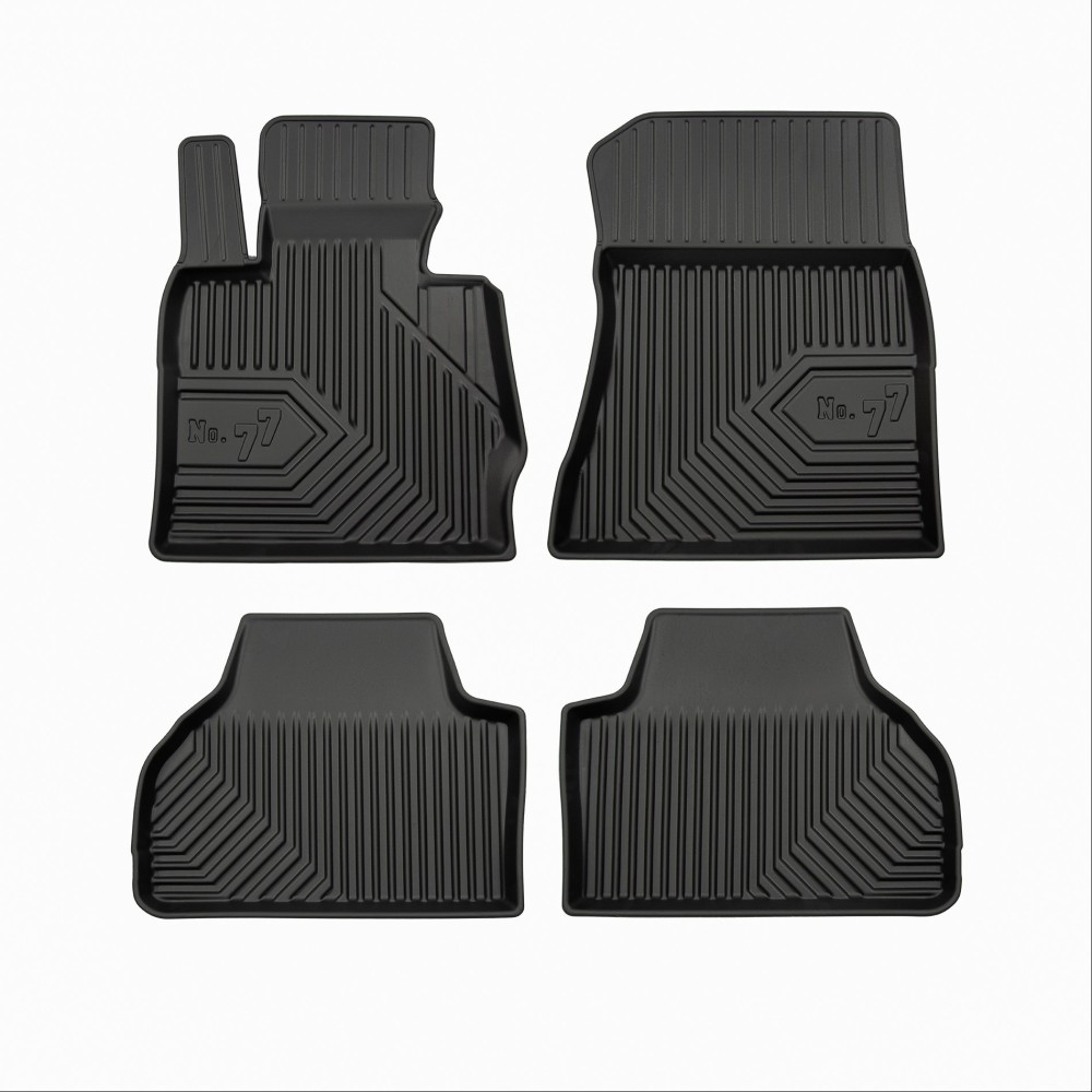 Πατάκια Αυτοκινήτου No77 Σκαφάκια για BMW X4 F26 2014-2018  4τμχ Frogum
