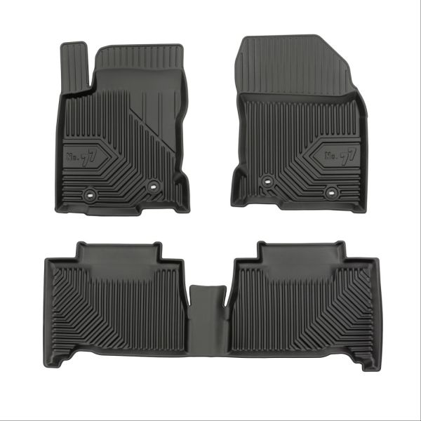 Πατάκια Αυτοκινήτου No77 Σκαφάκια για Lexus NX 300 2014-2021 3τμχ Frogum