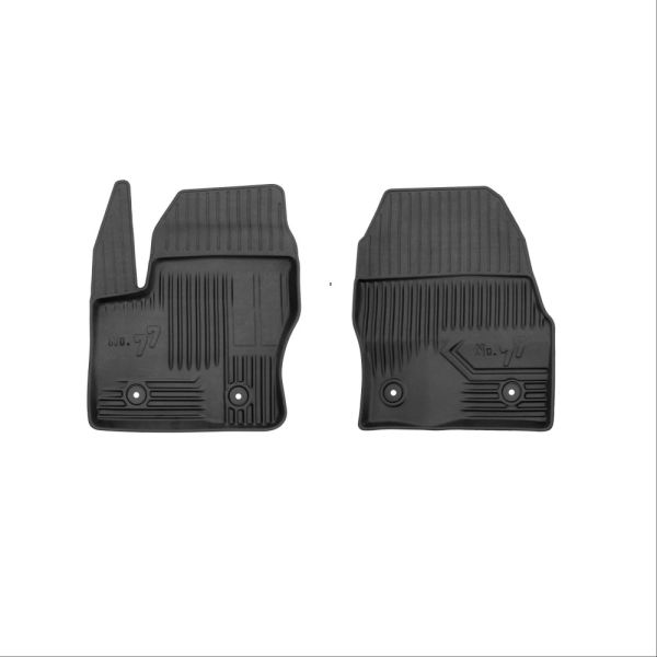 Πατάκια Αυτοκινήτου No77 Σκαφάκια για Ford Transit Connect 2013-2023 2τμχ Frogum