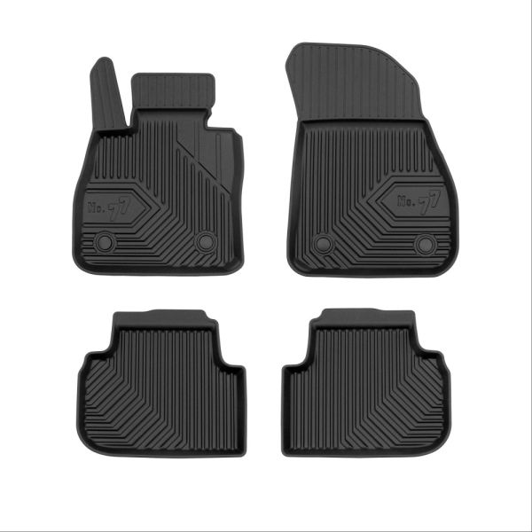 Πατάκια Αυτοκινήτου No77 Σκαφάκια για BMW S1 F40 2019->+ S1 F70 2025-> 4τμχ Frogum