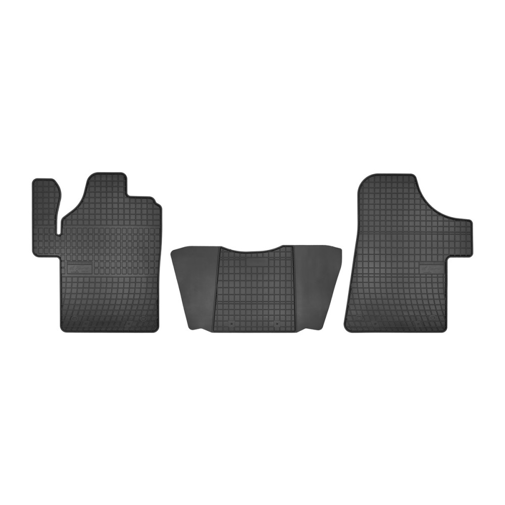 Πατάκια Αυτοκινήτου Λαστιχένια Mercedes Vito W639 2003-2013 3τμχ Frogum