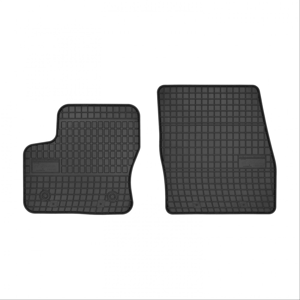 Πατάκια Αυτοκινήτου Λαστιχένια Ford Connect Transit 2013-> 2τμχ Frogum