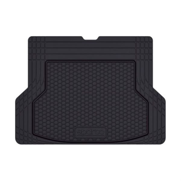 Πατάκι πορτ μπαγκάζ λάστιχο Διεθνή 120χ80 1τμχ Sparco