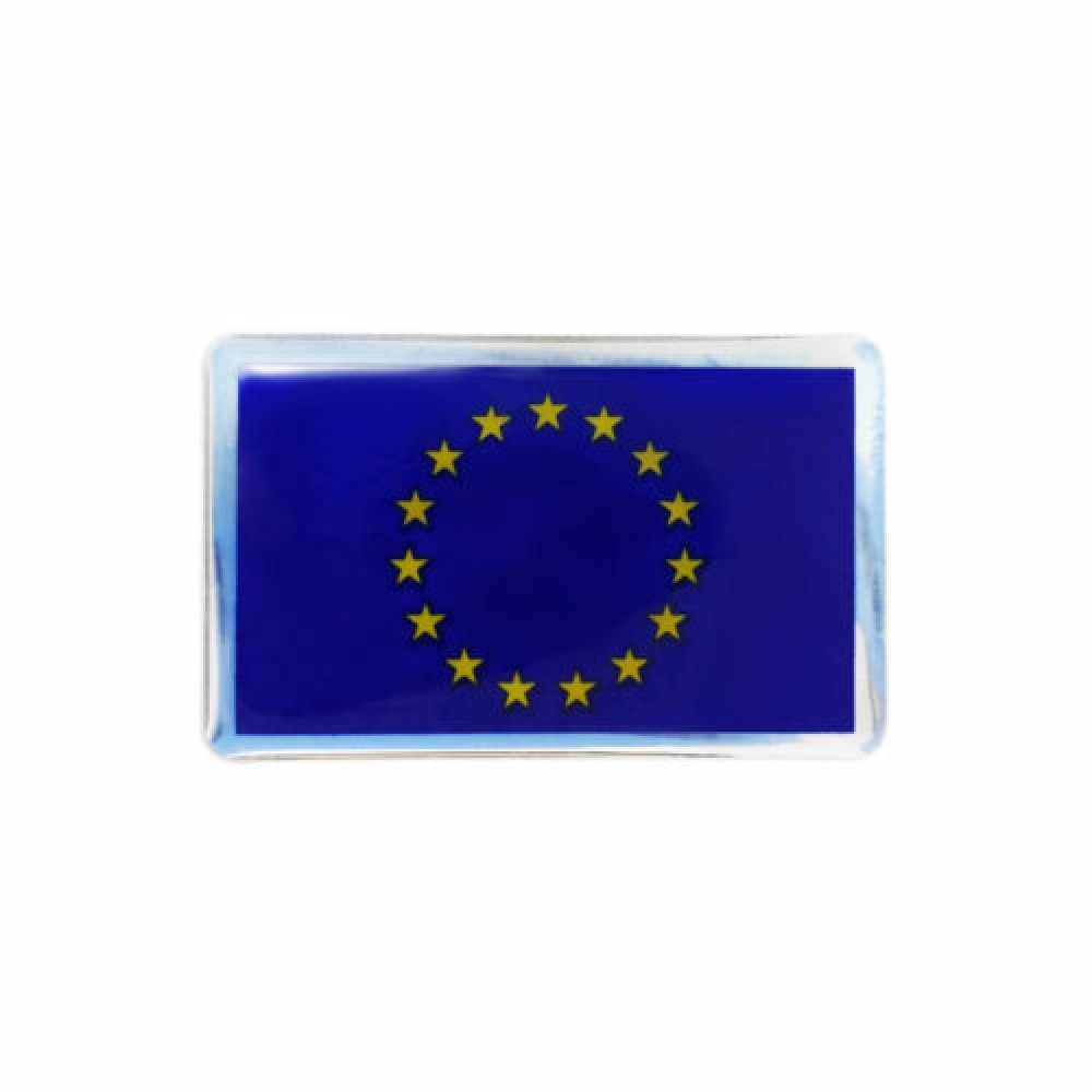 Αυτοκόλλητο "Europe" 47cmx29cm 1τμχ Quattroerre