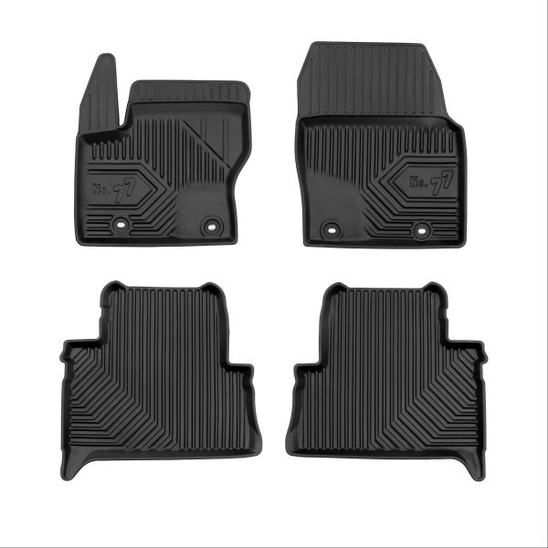 Πατάκια Αυτοκινήτου No77 Σκαφάκια για Ford C-Max 2010-2019 4τμχ Frogum