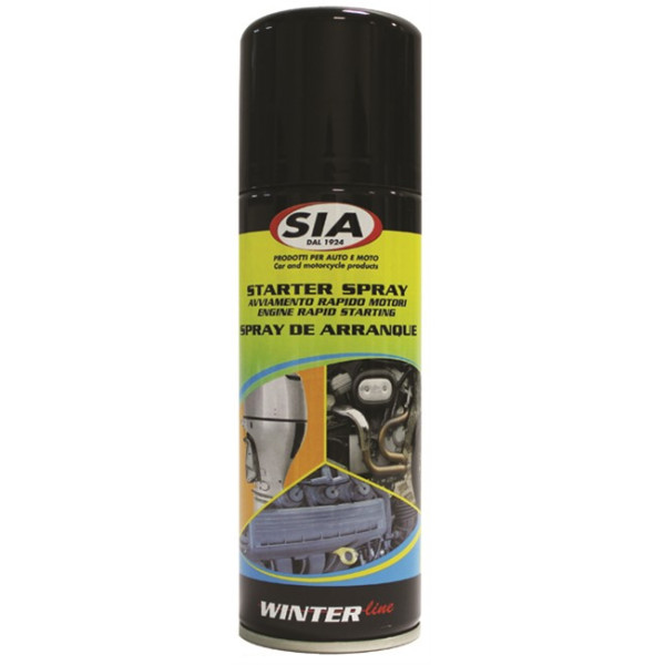 Spray Εκκίννησης Αιθέρας 200ml 1τμχ SIA