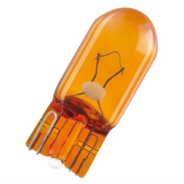 Λάμπα 12/5W Πορτοκαλί Χωρίς Κάλυκα 1τμχ Osram