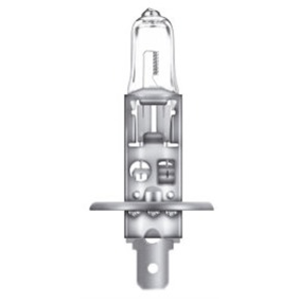 Λάμπα H1 Silver Star 1τμχ Osram