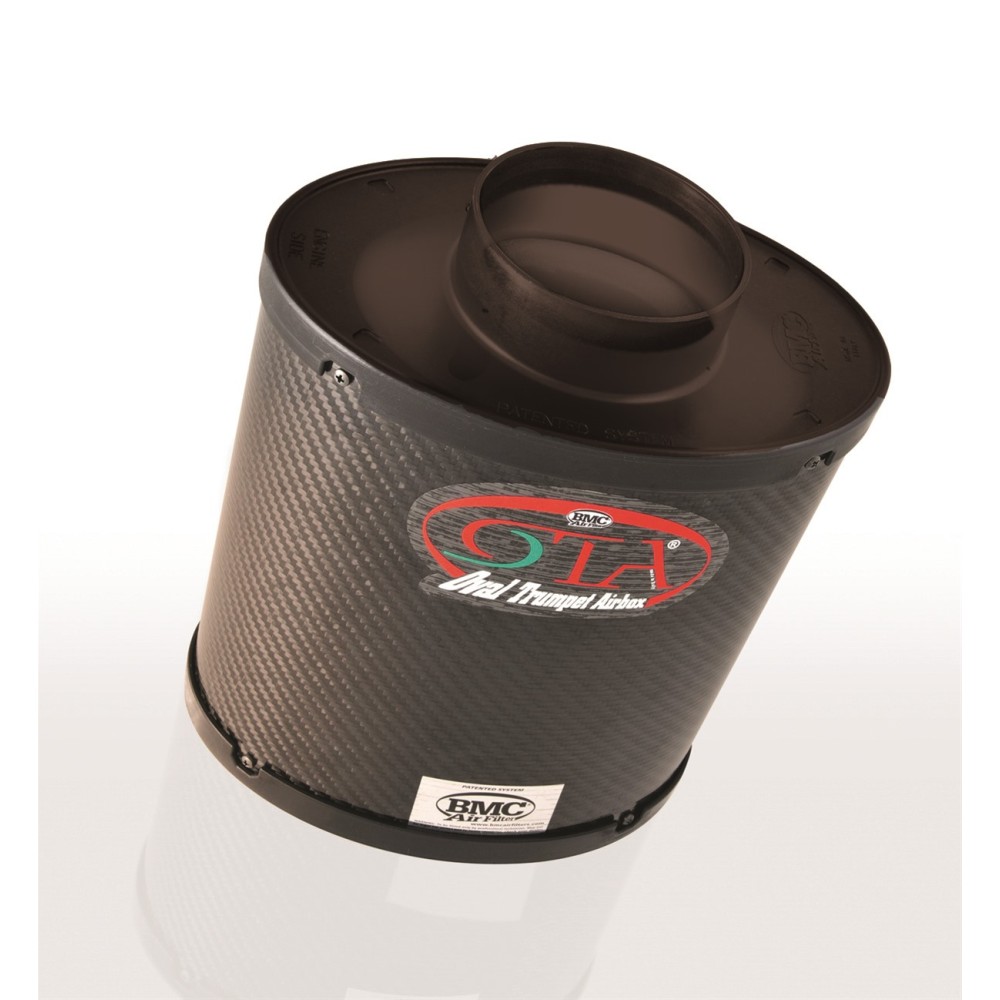 Βαρελάκι OTA οβάλ Carbon μαύρο 1τμχ BMC