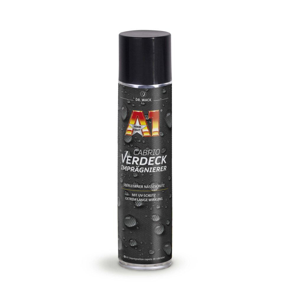 A1 Αδιαβροχοποίηση Οροφής Cabrio 400ml Dr. Wack