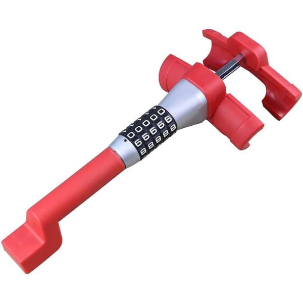 Αντικλεπτικό αυτοκινήτου τιμόνι με συνδυασμό (5αριθμούς)  1τμχ Oklead