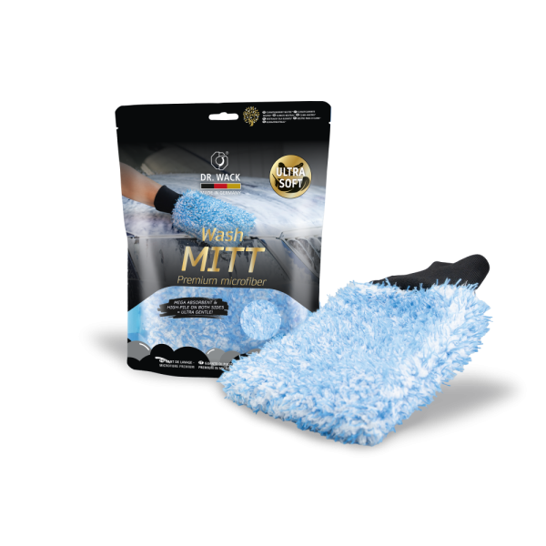 Γάντι πλυσιματός Premium microfiber 1τμχ Dr. Wack Γάντι πλυσιματός Premium microfiber 1τμχ Dr. Wack