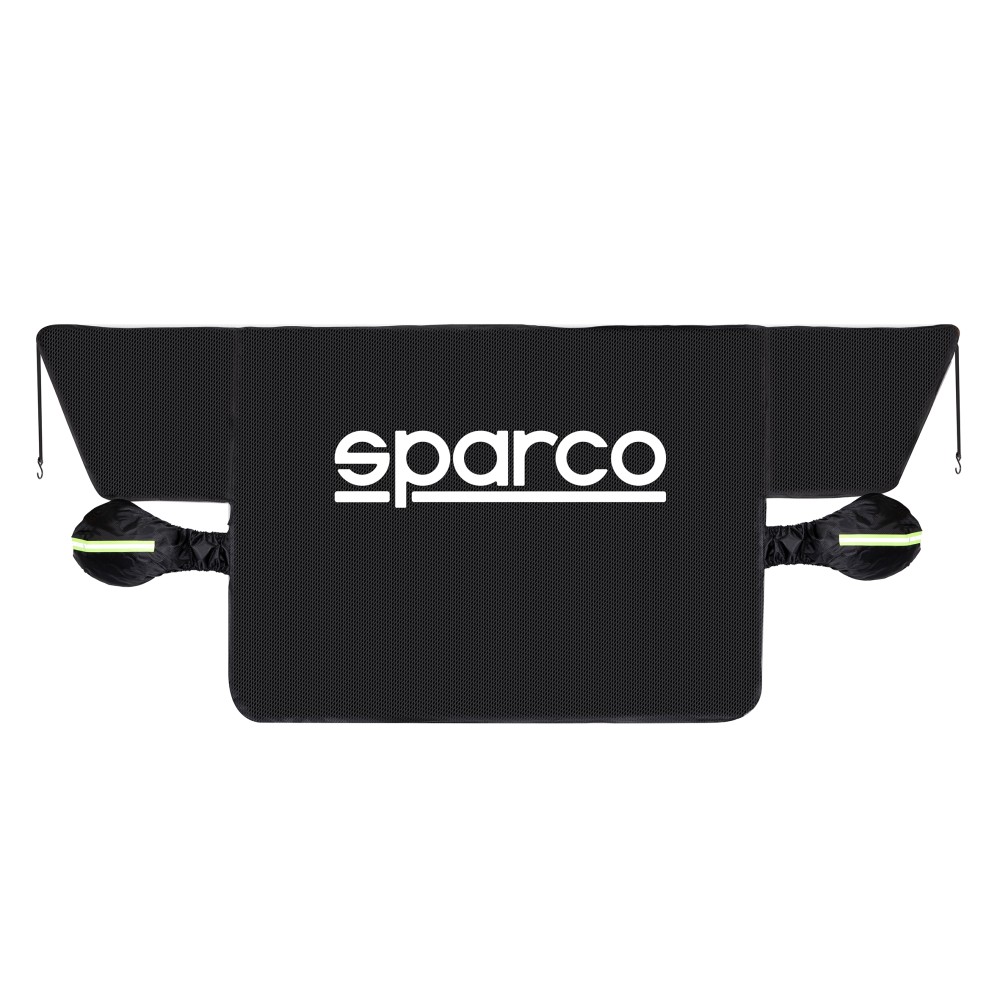 Κάλυμμα παρμπρίζ  μαύρο παντός καιρού  Sparco