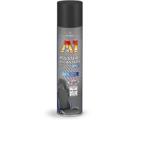 A1 Καθαριστικό και γιαλιστικό Alcantara 400ml Dr. Wack A1 Καθαριστικό και γιαλιστικό Alcantara 400ml Dr. Wack