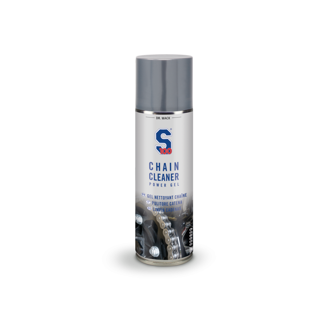 S100 Καθαριστικό Αλυσίδας Μοτοσυκλέτας Power Gel 300ml Dr. Wack