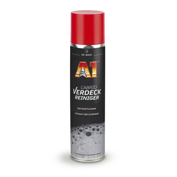 A1 Καθαριστικό για Οροφή Κάμπριο 400ml Dr. Wack A1 Καθαριστικό για Οροφή Κάμπριο 400ml Dr. Wack