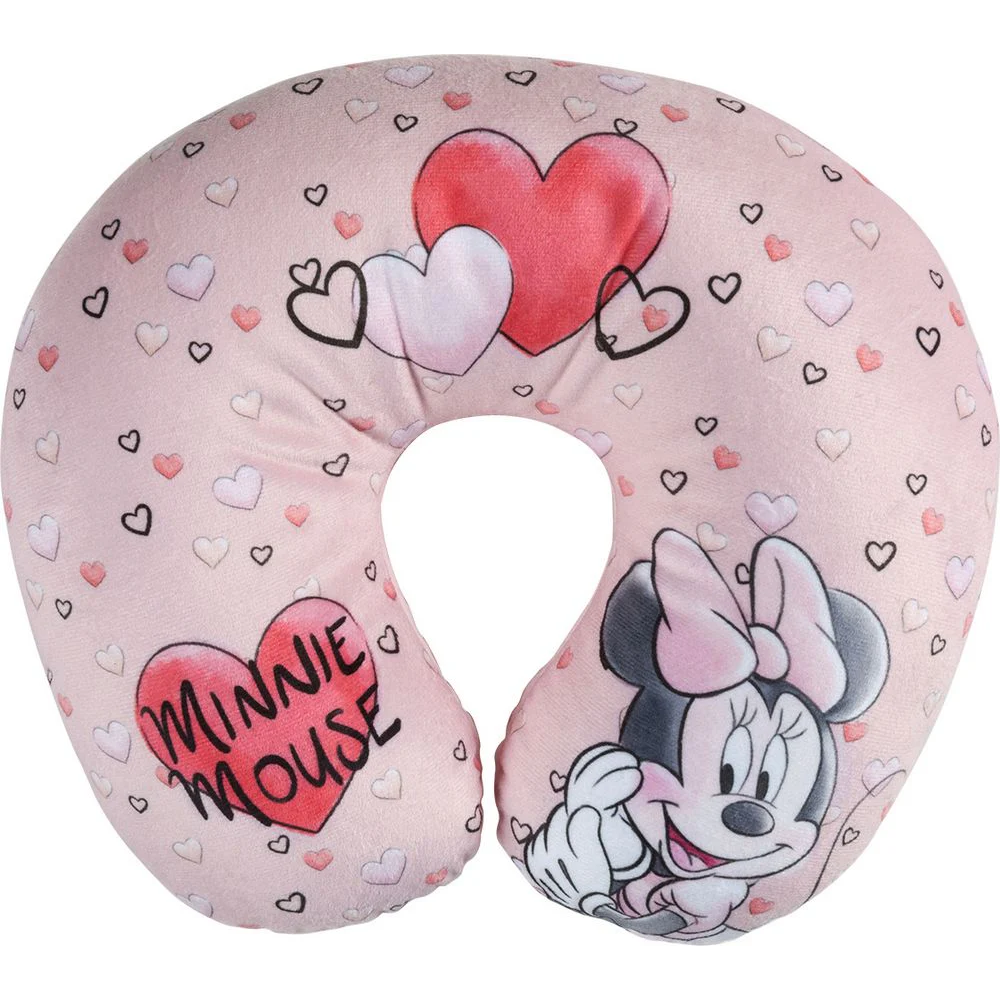 Μαξιλαράκι Ταξιδιού Παιδικό Minnie 1τμχ Colzani