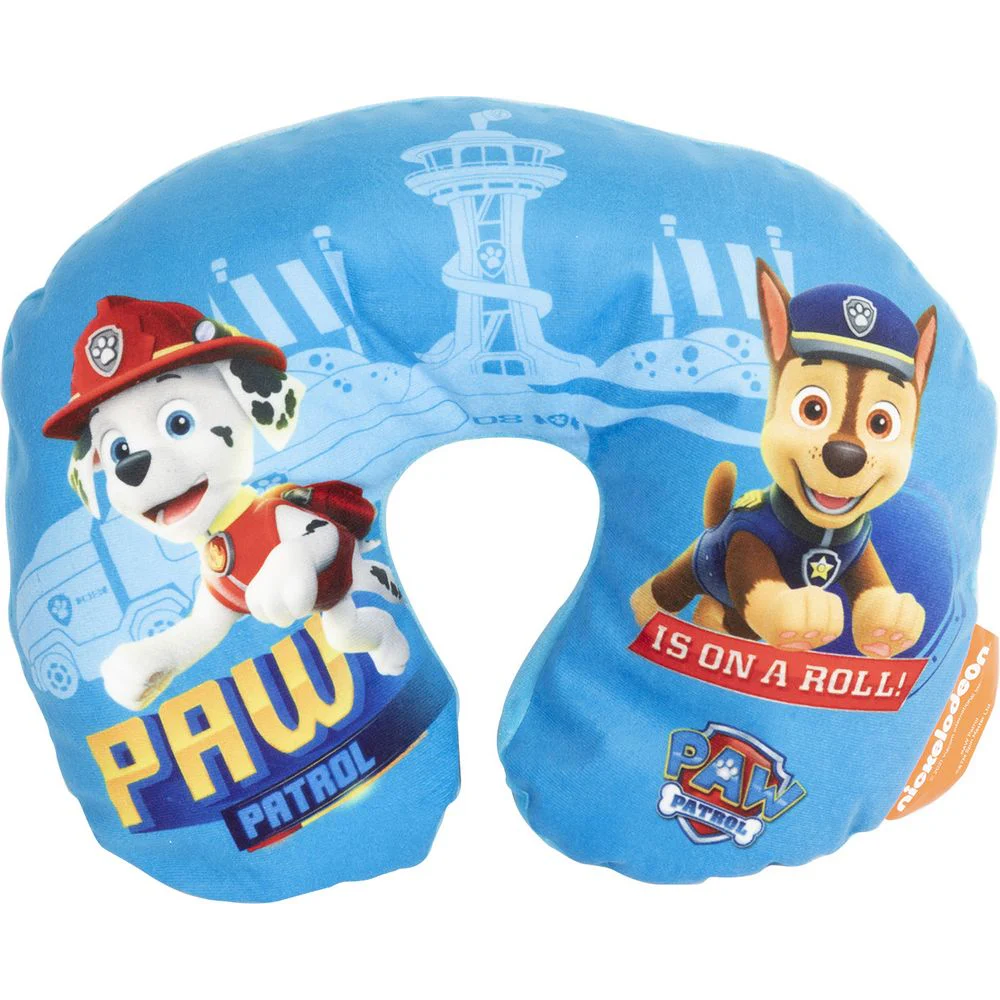 Μαξιλαράκι Ταξιδιού Παιδικό Paw Patrol Boy 1τμχ Colzani